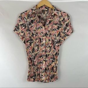 Apt 9 Stretch Blouse Size Large